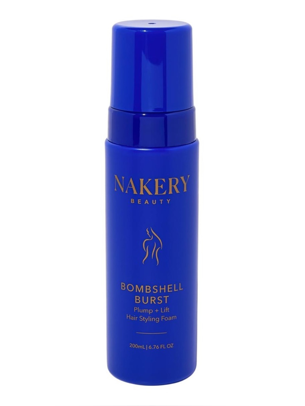 Nakery Beauty Bombshell Burst Hair Styling Foam